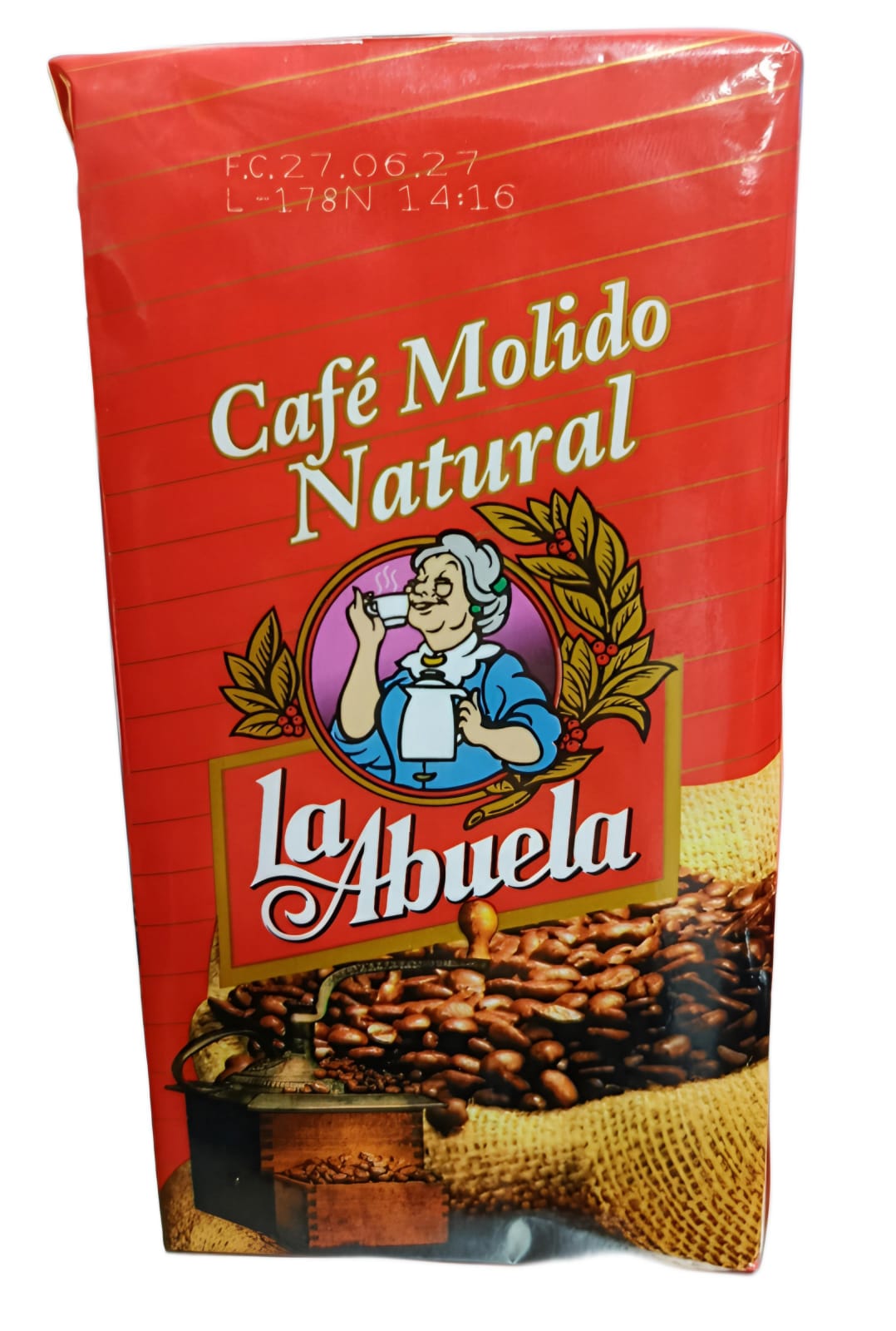 قهوة لا أبويلا الطبيعية موليدو 250g